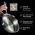 Plateful Titanium Pan For Cooking 12" - Pure, No Coating Non-Stick Titanium Cookware, Frying Pans