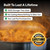 Plateful Titanium Pan For Cooking 12" - Pure, No Coating Non-Stick Titanium Cookware, Frying Pans