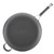 83906 Circulon Radiance Hard Anodized Nonstick Frying Pan / Fry Pan / Hard Anodized Skillet with Helper Handle