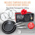 Honeycomb Stainless Steel Nonstick Frying Pan Set - with Lids and Spatula - 8 10 12 Inch Hybrid Pan
