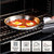 Stainless Steel 12 inch Frying Pan With Lid- Made in the USA- The Original Bonded Professional Cookware