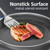 COOKER KING Stainless Steel Pans Set of 3 (8+10+12 Inch), Nonstick Induction Frying Pans,Chef's Pan