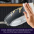 Circulon A1 Series with ScratchDefense Nonstick Induction 8.5-Inch and 10-Inch Frying Pan Set