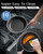 Nonstick Frying Pan Set, 8+10+12 Inch, Honeycomb Stainless Steel