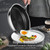 Nonstick Titanium Ceramics Stainless Steel Frying Pan Set, 6 Pieces Nonstick