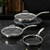 Hybrid Ceramic Nonstick 10-Inch Fry Pan with Tempered Glass Lid, Skillet with Stay-Cool Handles
