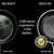 Hybrid Ceramic Nonstick 10-Inch Fry Pan with Tempered Glass Lid, Skillet with Stay-Cool Handles