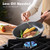Nonstick Frying Pan Skillets, Swiss Granite Coating Omelette Pans, Healthy Cookware Chef's Pan