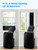 Ultra Quiet Portable Air Conditioner, Cools up to 450 Sq. Ft., Compatible with Alexa/Google Assistant, Includes Remote, 2026 NEW