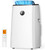 14000 BTU Inverter Portable Air Conditioners, Dual Hose Portable AC for Large Room up to 700 sq. ft, 3-in-1