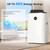 14000 BTU Inverter Portable Air Conditioners, Dual Hose Portable AC for Large Room up to 700 sq. ft, 3-in-1