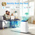 3-IN-1 Quiet Portable AC Unit Cools Up to 700 Sq.Ft with Remote Control, Smart/Sleep Mode, Auto Swing, 24H Timer & Installation Kits for Large Room