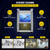 Professional Digital Lab Ultrasonic Parts Cleaner with Heater Timer