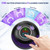 4 Modes Deep Cleaning for Retainers, Aligners, Mouth Guards