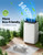 Portable Air Conditioner,14000 BTU up to 750 Sq.Ft 5-in-1 Smart Quiet WiFi Floor Standing AC Unit for Bedroom Office room