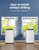 Portable Air Conditioner,14000 BTU up to 750 Sq.Ft 5-in-1 Smart Quiet WiFi Floor Standing AC Unit for Bedroom Office room