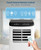 GarveeTech Portable Air Conditioner, 8,000 BTUs Room Air Conditioner, 3 in-1 Cooling AC Portable Air Conditioner with Fan