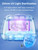 200ML Capacity, for Night Guards, Braces, Aligner, Toothbrush