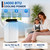 Portable Air Conditioner, Cools up to Rooms, AC Unit with Dehumidifier & Fan, Quiet Sleep Mode, Remote Control, 24H Timer, Window Kit Included