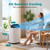 Portable AC unit for rooms up to 450 sq ft - Remote Control, Window Mount Exhaust Kit