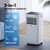10,000 BTU Portable Air Conditioners, Portable AC With Remote for Room to 450 sq.ft 3 in 1 Air Conditioner With Dehumidification