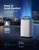 Portable Air Conditioners 14000 BTU Up to 750 Sq Ft, 5 Modes Quiet Floor AC Unit Freestanding for Living Room Apartment with Smart WiFi