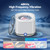 , Braces, Night Guard, Toothbrush, Jewelry with 7.8OZ Dental Cleaning Pod- White