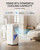 Lovewind 10000 BTU Portable Air Conditioner,4-in-1 Room AC Unit for Bedroom | Cools to 63°F/Covers 450 sq ft/Installs in 10 Mins/4-in-1