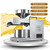 Automatic Olives Oil Extraction Squeezer Commercial Oil Press Machine, Food Grade 304 Stainless Steel