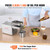 Happybuy Electric Oil Press Machine, 700W Stainless Steel Oil Extractor