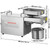 Happybuy Electric Oil Press Machine, 700W Stainless Steel Oil Extractor