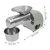 Oil Pressing Machine,1250W Electric Oil Presser Adjustable Temperature