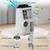 14,000 BTU Portable Air Conditioner Cools Up to 750 Sq.Ft, 3-IN-1 Quiet Portable AC Unit with Remote Control & Installation Kits for Large Room
