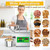 800W Oil Press Machine for Home & Commercial Use – Dual Cold/Hot Pressing Modes
