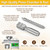 800W Oil Press Machine for Home & Commercial Use – Dual Cold/Hot Pressing Modes