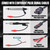 Fuel Injector Cleaning Machine CT500 Car Fuel Injectors Cleaner Kit Tool