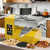 Electric Oil Press Machine, 1500W Automatic Extractor for Home and Commercial Use
