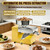 Electric Oil Press Machine, 1500W Automatic Extractor for Home and Commercial Use