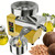 Oil Press Machine, Automatic Cold/Hot Oil Extractor, Compact Stainless Steel Oil Maker