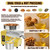 Electric Oil Press Machine, 1500W Automatic Cold & Hot Oil Extractor, Stainless Steel