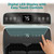 SereneLife 16,000 BTU Smart Inverter Portable Air Conditioner | Dual Hose Portable AC Unit with Heat, Dehumidifier & Fan