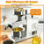 820W Automatic Oil Press Machine, Hot and Cold Press Oil Extractor for Peanuts