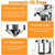 820W Automatic Oil Press Machine, Hot and Cold Press Oil Extractor for Peanuts