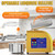 1100W Commercial Oil Press Machine Oil Expel, Stainless Steel Nuts Seeds Oil Pressing Machine