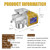 1100W Commercial Oil Press Machine Oil Expel, Stainless Steel Nuts Seeds Oil Pressing Machine