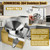 Oil Press Machine, Automatic Oil Extractor for Cold & Hot Pressing, 1500W