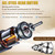1100W Electric Oil Press Machine, Food Grade Stainless Steel, Automatic Oil Extractor