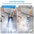 14,000BTU Inverter Energy-Saving 13.6 CEER Portable Air Conditioner & 4500 Sq. Ft. Dehumidifier for Basement with Drain Hose for Large Room