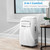 Midea 10K BTU Portable AC & 12K BTU Dual Hose Portable AC Bundle with Remote Control