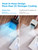 Midea 10K BTU Portable AC & 12K BTU Dual Hose Portable AC Bundle with Remote Control